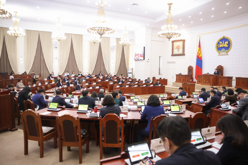 Энэ долоо хоногт чуулганаар хэлэлцэх асуудал, тов дараалал